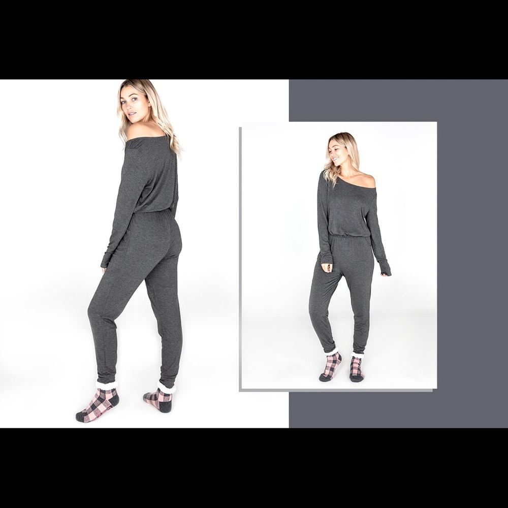White Birch Jumpsuit